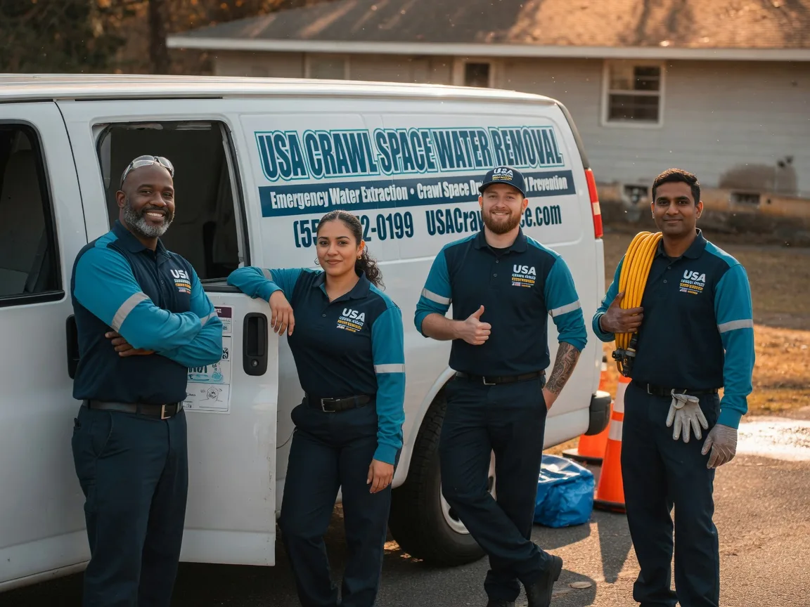 Crawl Space Water Removal company in Birdsnest, VA