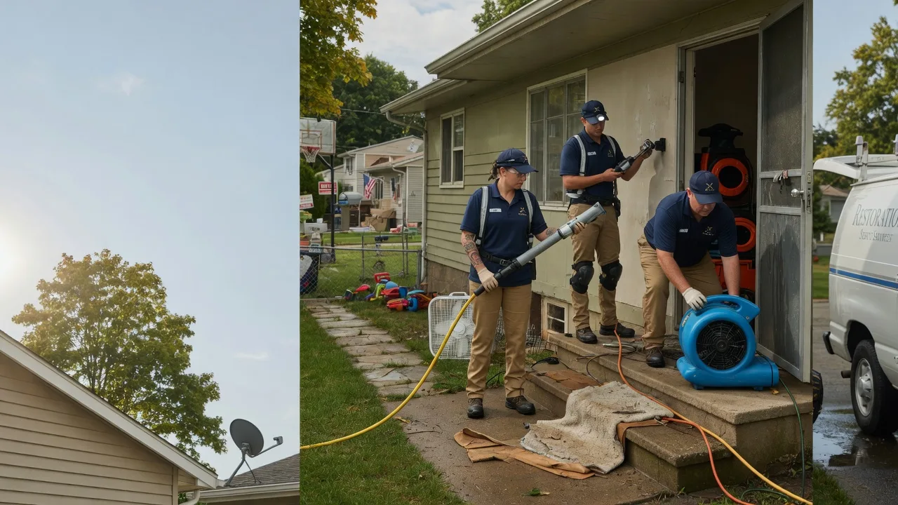 Crawl Space Water Removal in Birdsnest, VA near me