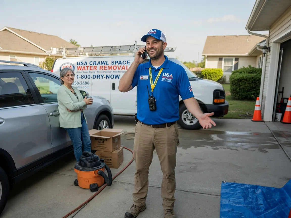 Crawl Space Water Removal Birdsnest, VA FAQs